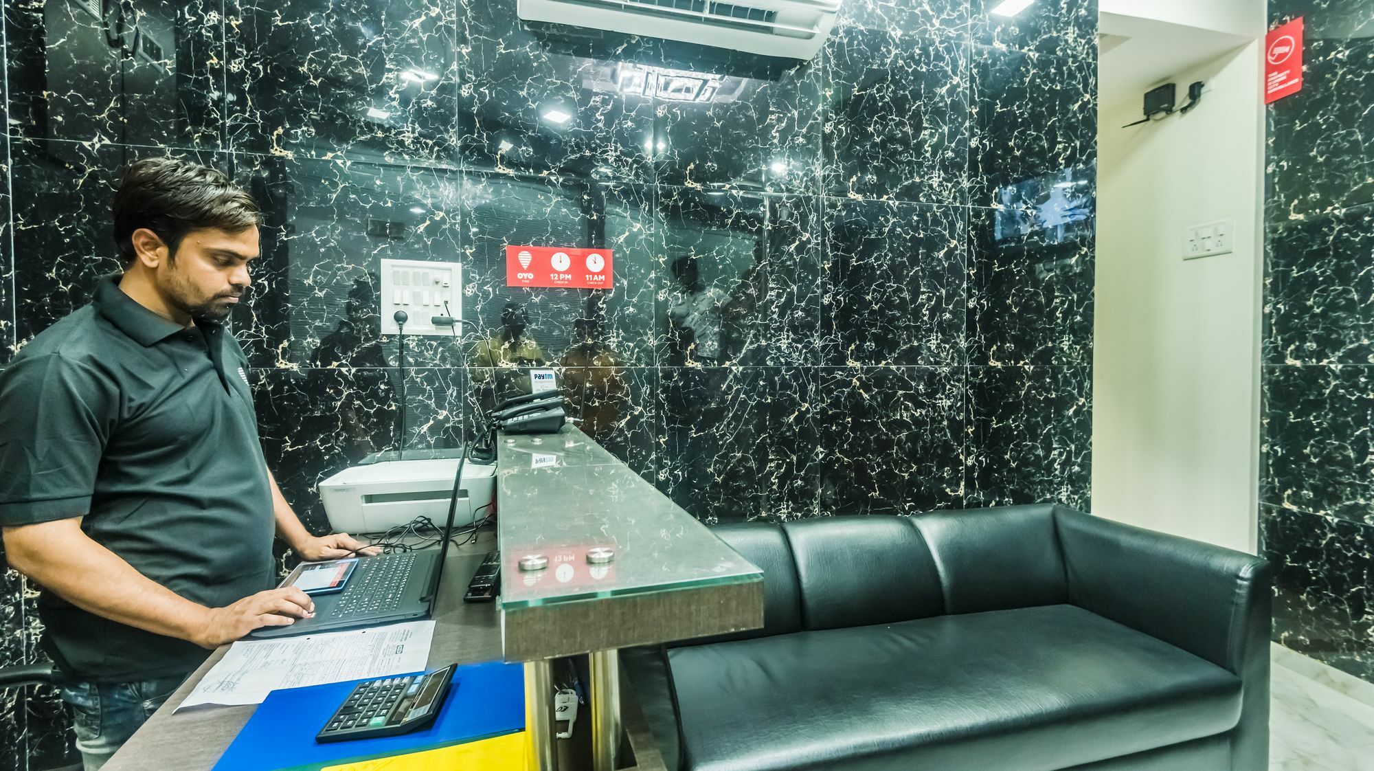Zee Residency Hotel Mumbai Exterior photo